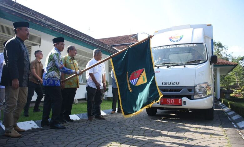 11 Desa di Kabupaten Bandung Mendapat Mobil Maskara