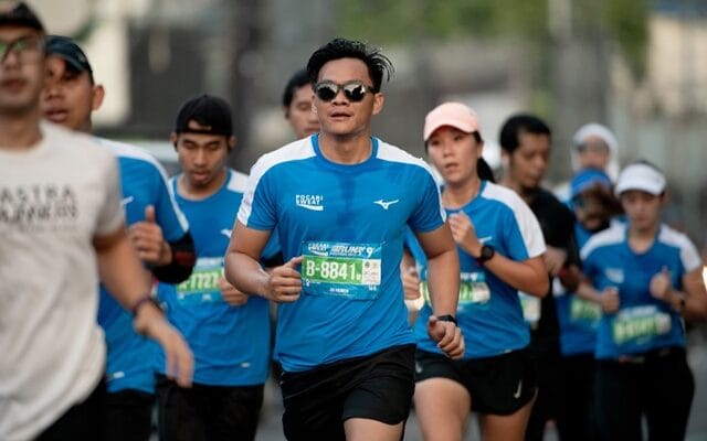 18.000 Pelari Sukseskan Pocari Sweat Run 2022
