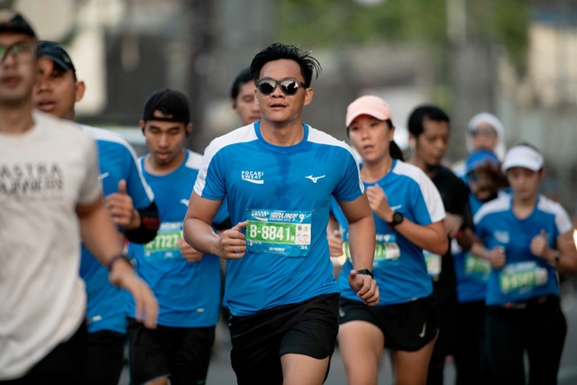 18.000 Pelari Sukseskan Pocari Sweat Run 2022