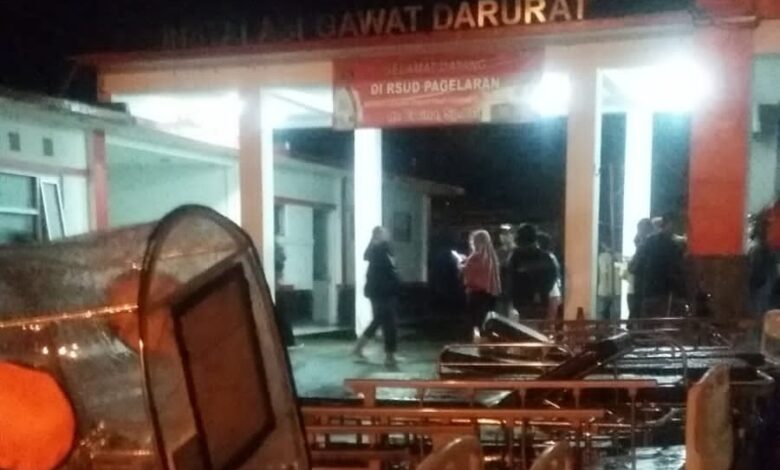 4 Atap Ruangan RSUD Pagelaran Cianjur Kebakaran