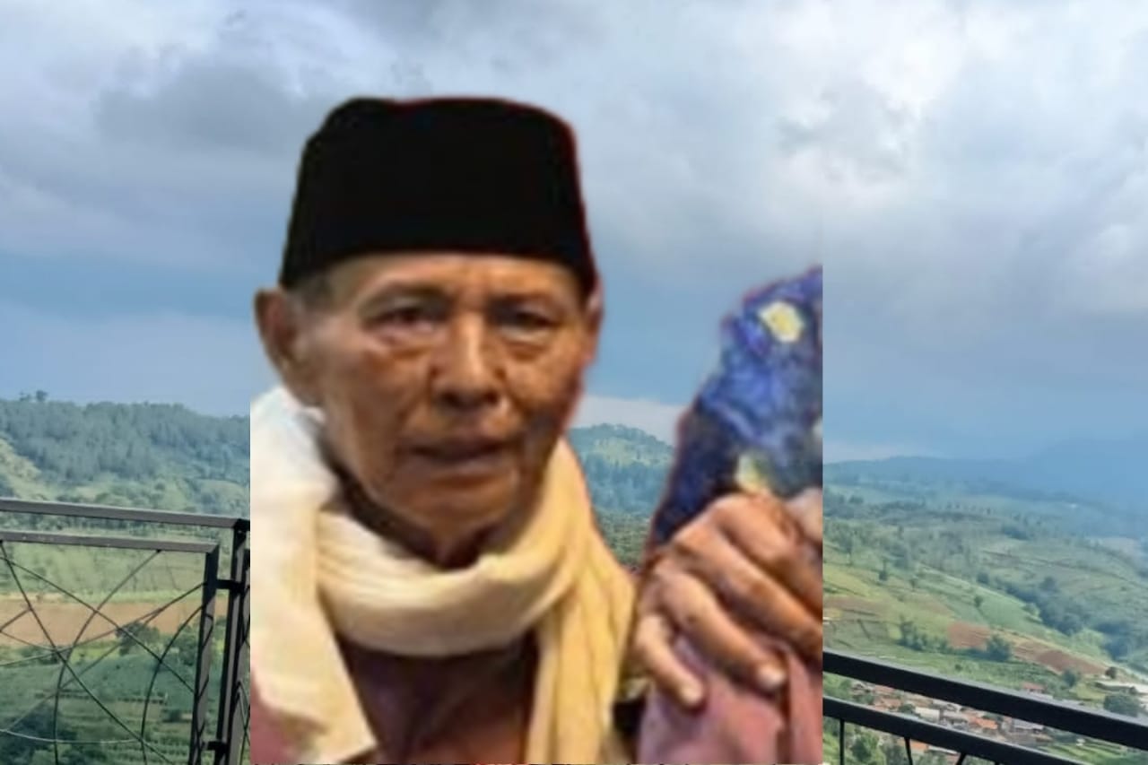 Abah Ubad Alias Badri Minggat dari Rumah Belum Kembali