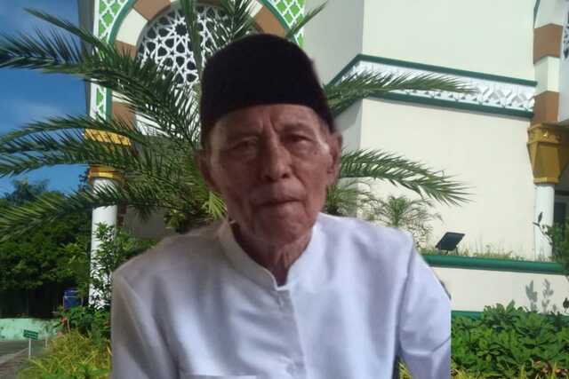 Abah Ubad Badri yang Dicari Keluarga Sudah Kembali