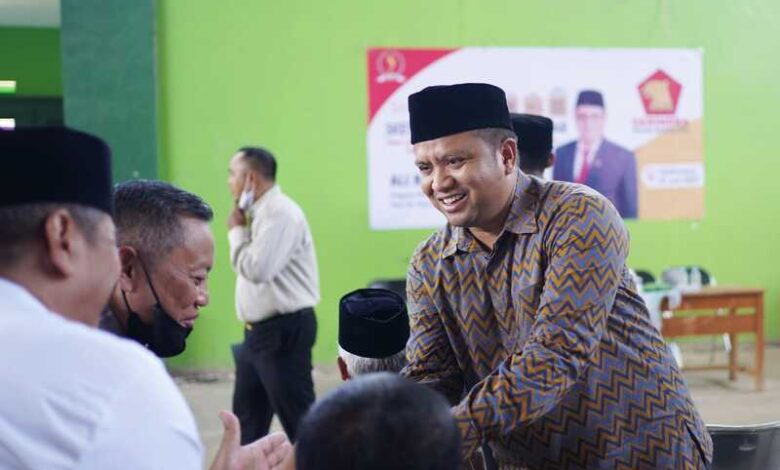 Ali Rasyid Sosialisasi 4 Pilar dan Beberkan Program Pendidikan