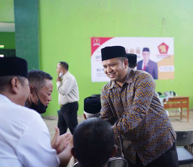 Ali Rasyid Sosialisasi 4 Pilar dan Beberkan Program Pendidikan