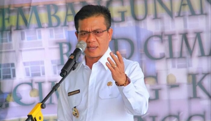 Bupati DS Minta Geo Dipa Energi Perbaiki Jalan Patuha
