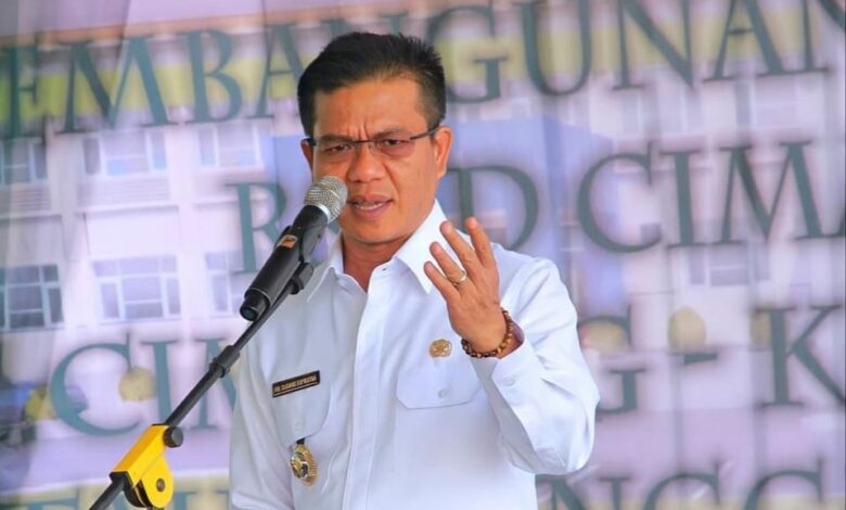 Bupati DS Minta Geo Dipa Energi Perbaiki Jalan Patuha