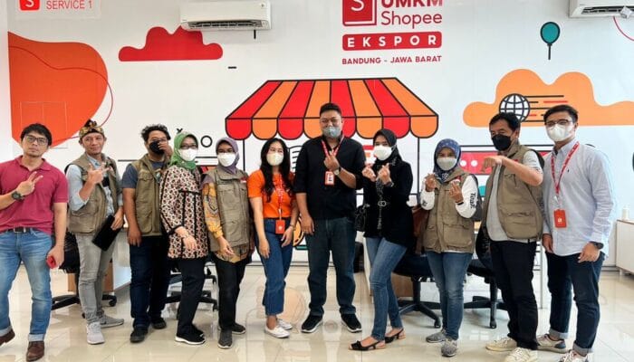 Dekranasda Kabupaten Bandung Barat Gandeng Shopee
