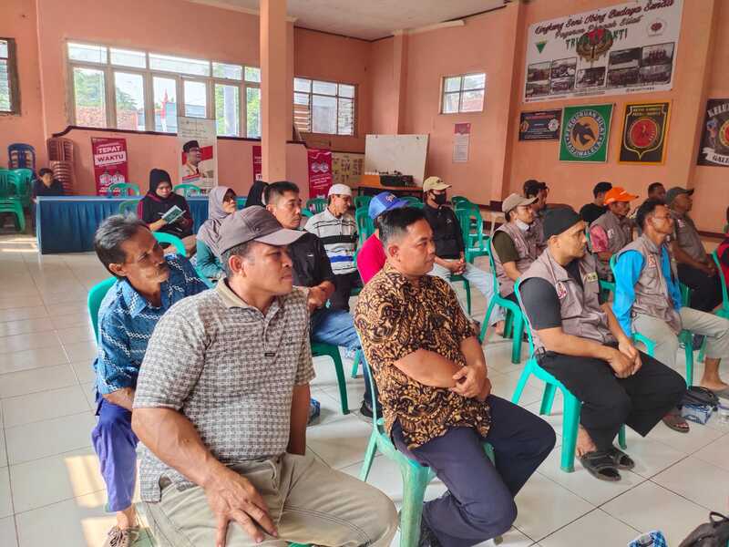 Desa Sindangsari Gelar Tematik Saresehan Keselarasan Sosial