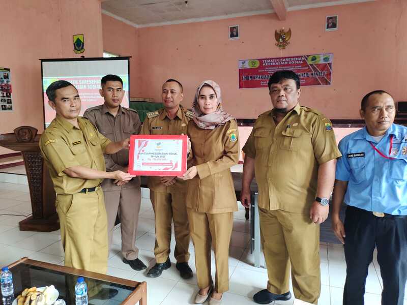 Desa Sindangsari Gelar Tematik Saresehan Keselarasan Sosial