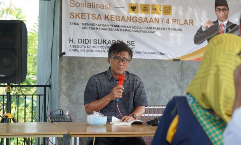 Didi Sukardi Sosialisasikan 4 Pilar, Ini Pesannya