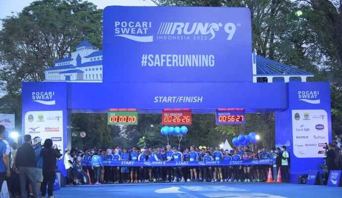 Emil Buka Pocari Sweat Run Indonesia 2022