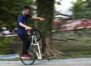 Fornas VI Sumsel, Jabar Raih 7 Medali Emas BMX Bowl
