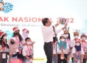 HAN 2022, Emil dan Anak-anak Terhibur Sulap Jokowi