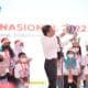 HAN 2022, Emil dan Anak-anak Terhibur Sulap Jokowi