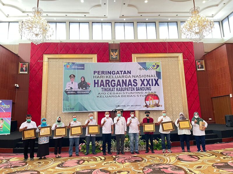 Harganas Ke-29 Kab Bandung, Momen Turunkan Stunting