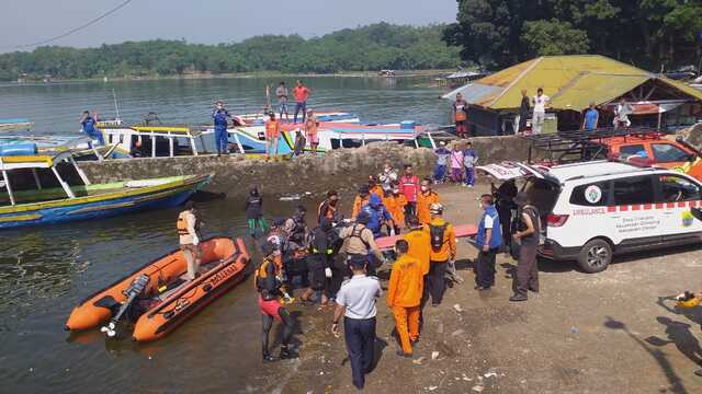 Jasad Aceng Ditemukan Mengambang di Sungai Cisokan