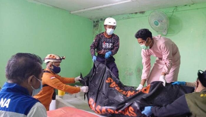 Jasad Aceng Ditemukan Mengambang di Sungai Cisokan