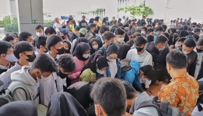 Job Fair Kikis 151.908 Pengangguran di Kab Bandung