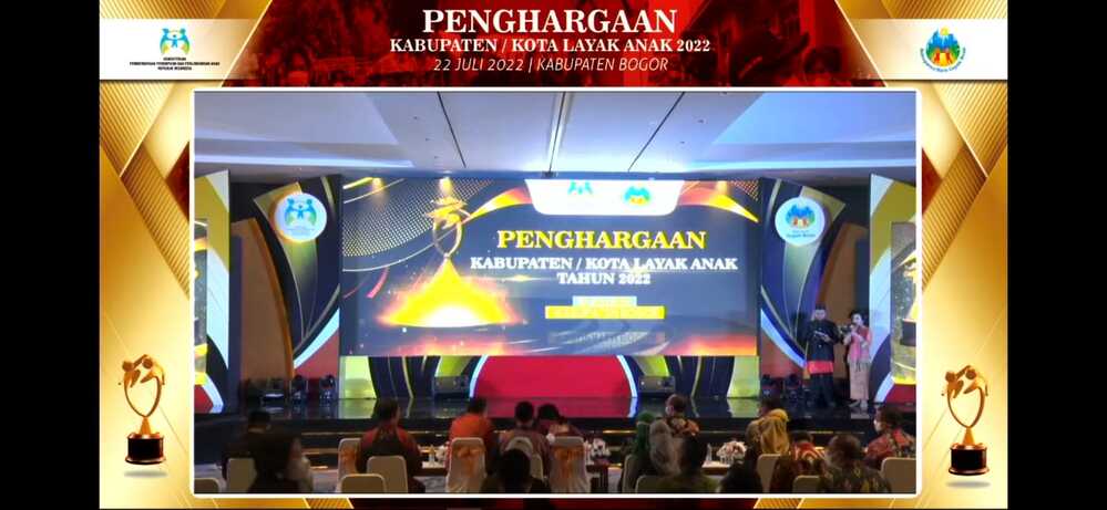 Kabupaten Bandung Raih Penghargaan Layak Anak