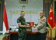 Kapolres Cimahi Jalin Silaturahmi Bersama Ka Disjas AD