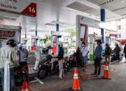 Di Bandung, Motor Tak Perlu Pakai Aplikasi MyPertamina