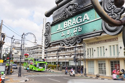 Kolaborasi Kawasan Braga Jadi Smart Village