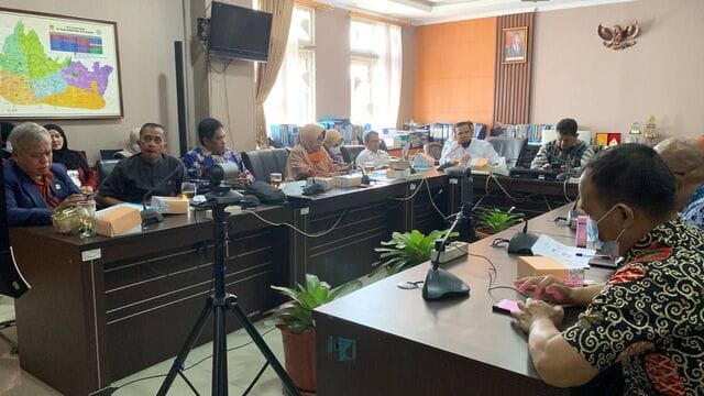 Komisi B DPRD Kota Bandung Pertanyakan Realisasi Program Disbudpar
