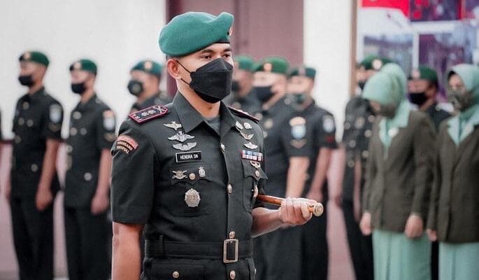 Letkol Hendra SN Dilantik Jadi Dandim, Hengki Bahagia