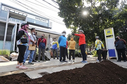 Pemkot Bandung Bangun RTH di Lahan Kosong