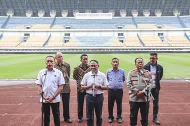 Menpora RI: Stadion GBLA Layak Digunakan Persib