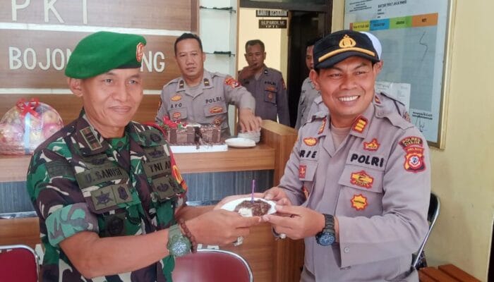 Ngeprank Kapolsek Bojongpicung di HUT Bhayangkara Ke-76