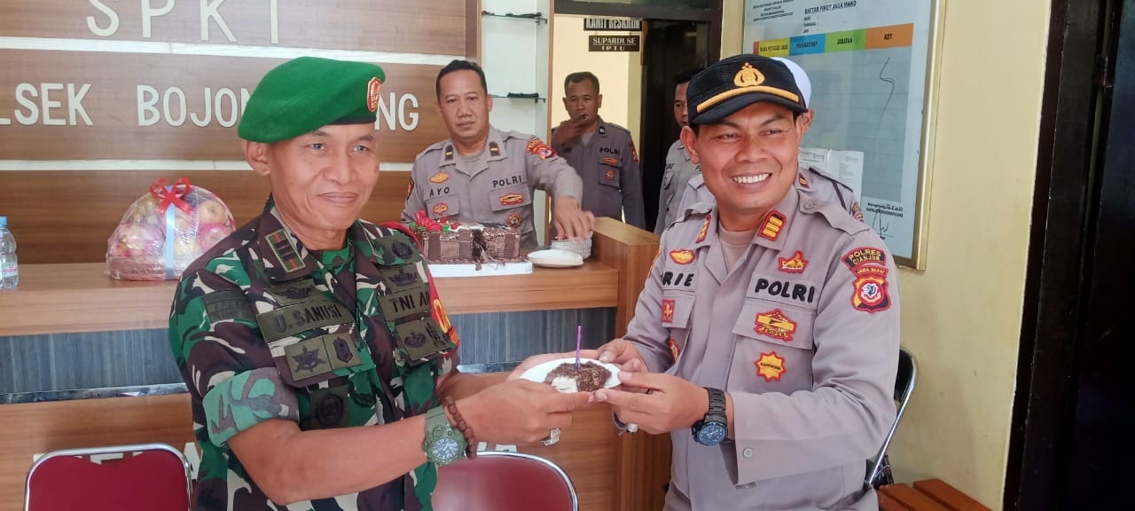 Ngeprank Kapolsek Bojongpicung di HUT Bhayangkara Ke-76