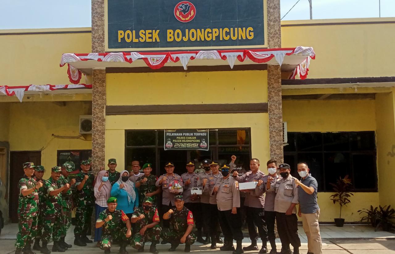 Ngeprank Kapolsek Bojongpicung di HUT Bhayangkara Ke-76