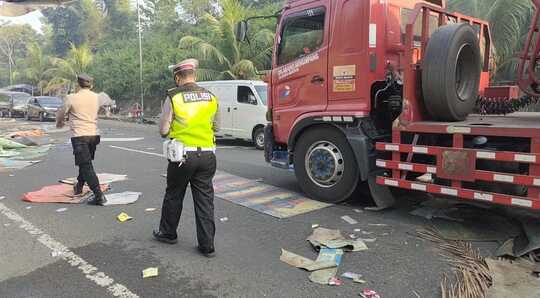 Pedagang Cingcau di Cianjur Protes, Barang-barang Dibanting