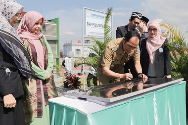 Hadir Dua SMP Di Cimahi Tambah Daya Tampung Lulusan SD