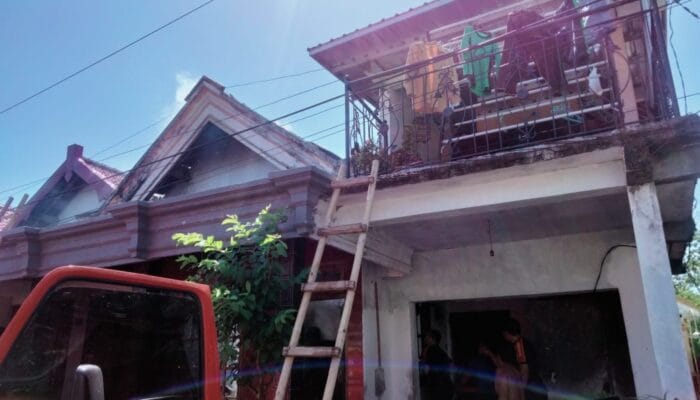 Penghuni Tewas Terpanggang Saat Rumahnya Terbakar