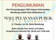 Perpanjang SIM Kini Bisa di Mal Pelayanan Publik (MPP)