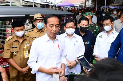 Jokowi Kunker ke Subang didampingi Pak Uu