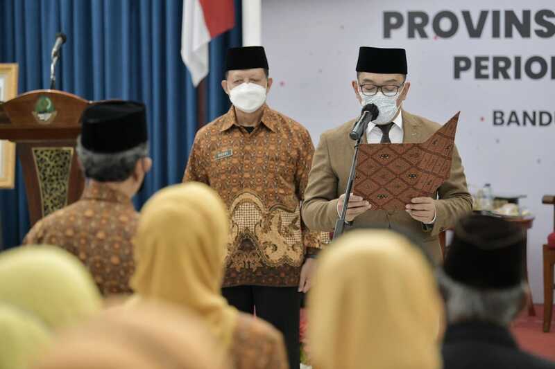 Ridwan Kamil Minta Kontribusi PWRI