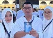Ridwan Kamil Sudah Selesaikan Tugas Amirul Hajj Jabar