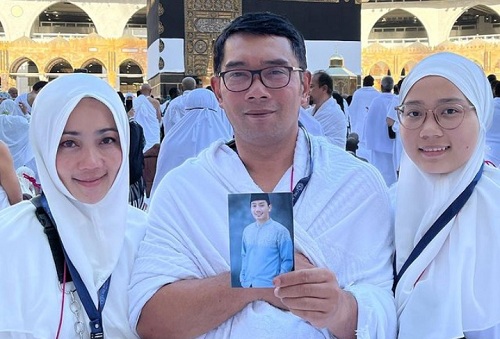 Ridwan Kamil Sudah Selesaikan Tugas Amirul Hajj Jabar