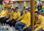 Pengurus Kecamatan Partai Golkar Ciranjang Dilantik