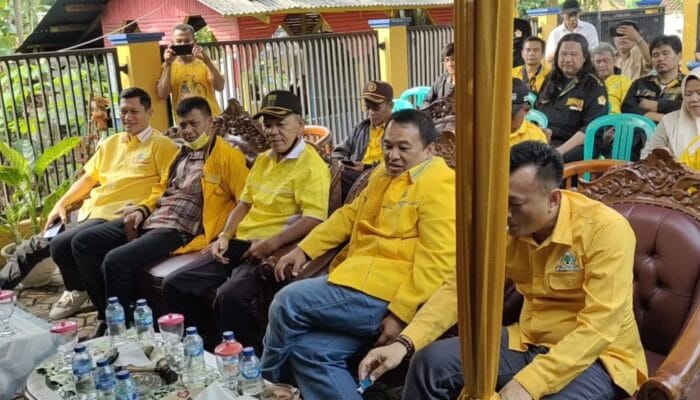 Pengurus Kecamatan Partai Golkar Ciranjang Dilantik