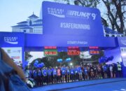 Sampah Pocari Sweat Run Indonesia 2022 Akan Didaur Ulang