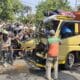 Tabrakan di Ciranjang Libatkan Truk vs Tangki Pertamina
