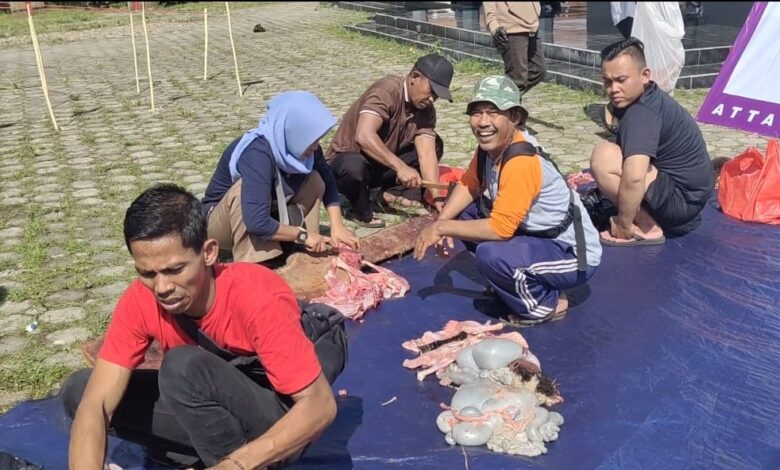 UPZ Ciranjang Cianjur Terima 150 Hewan Kurban dari Singapura
