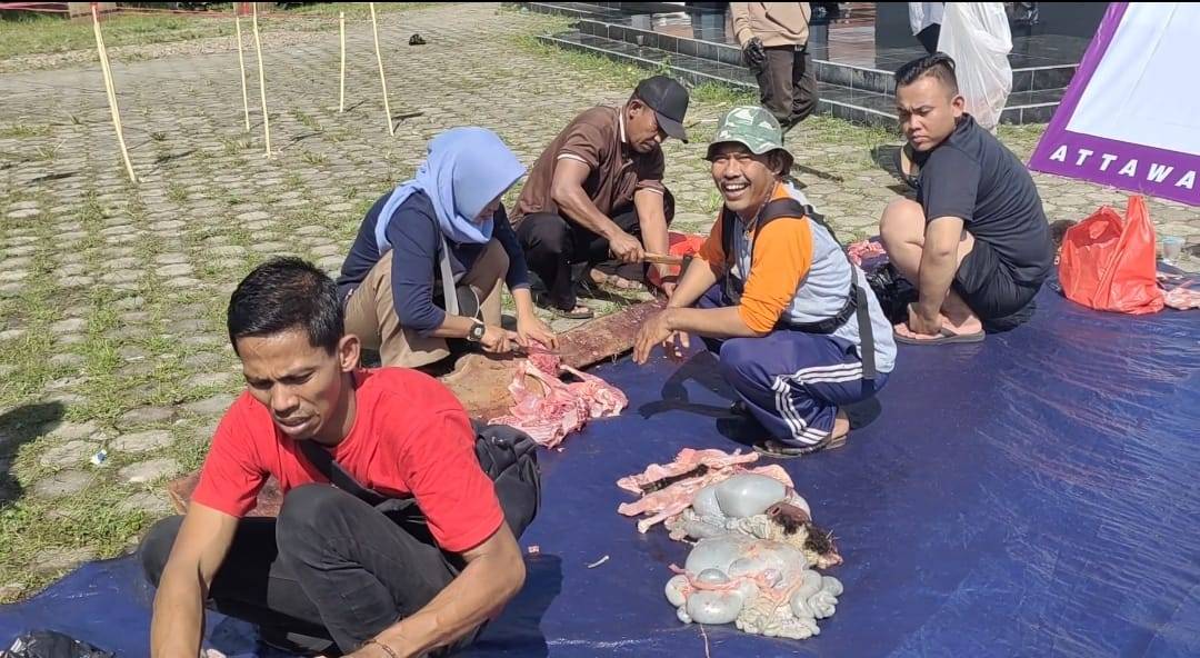 UPZ Ciranjang Cianjur Terima 150 Hewan Kurban dari Singapura