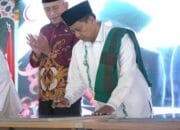 Pak Uu Meresmikan Kompleks Pendidikan di Sagalaherang