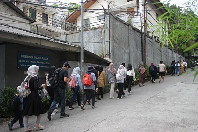 Kota Bandung Walking Tour, Telusuri Tempat Bersejarah