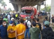 Kecelakaan Maut Cibubur, Truk Pertamina Tabrak Beruntun